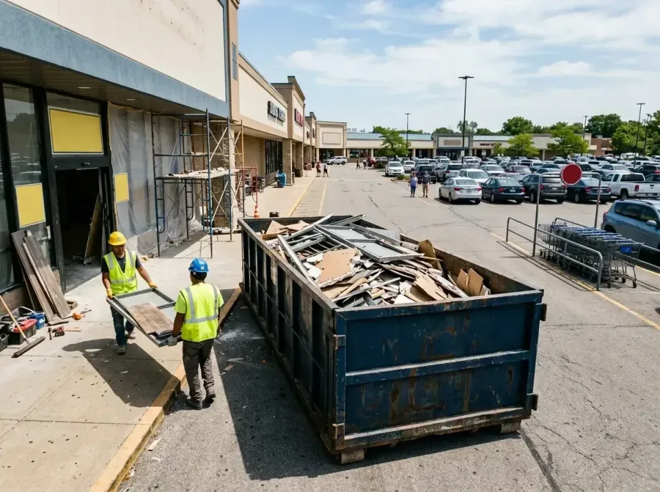retail-store-renovation-debris-003 — frequently asked questions, Roll-off Dumpster Rentals in Jena, LA